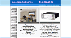Desktop Screenshot of americanaudiophilecom.cv.siteprotect.net