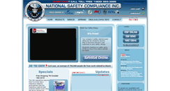 Desktop Screenshot of nscsafecom.cv.siteprotect.net