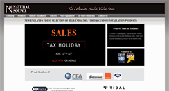 Desktop Screenshot of natural-soundcom.siteprotect.net