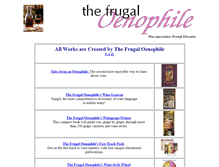Tablet Screenshot of frugal-winecom.web.siteprotect.net