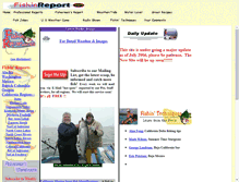 Tablet Screenshot of fishinreportcom.siteprotect.net