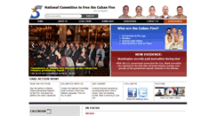 Desktop Screenshot of freethefiveorg.siteprotect.net